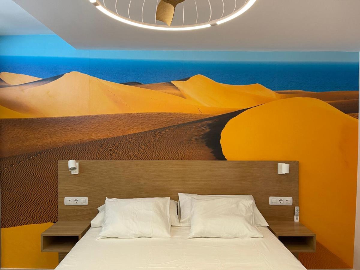 Apartamento Tamaran Sky Playa del Inglés Kültér fotó