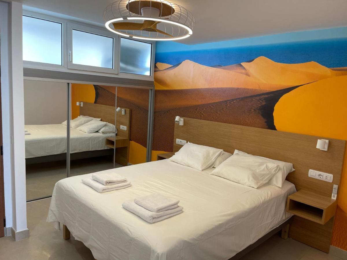 Apartamento Tamaran Sky Playa del Inglés Kültér fotó