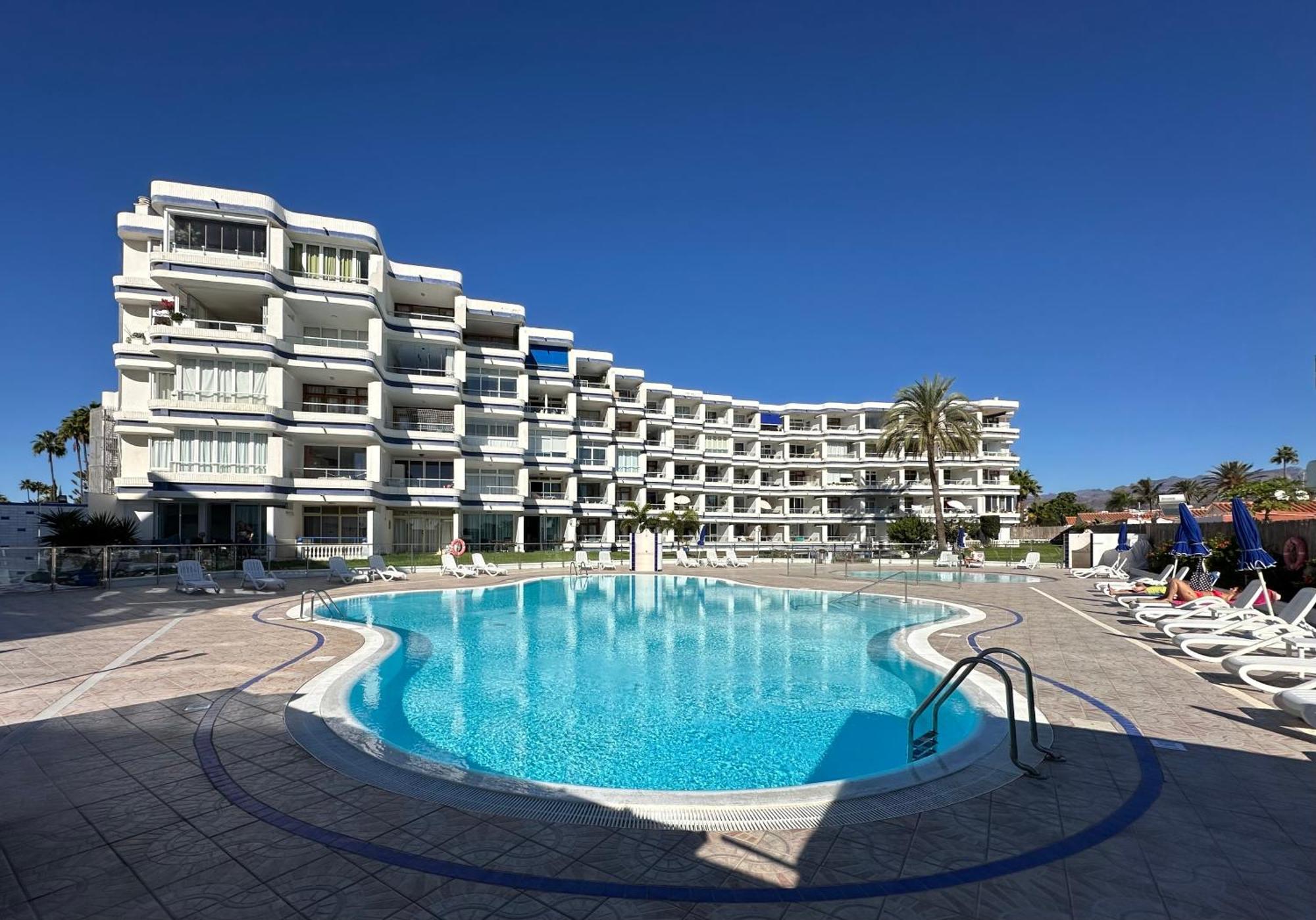 Apartamento Tamaran Sky Playa del Inglés Kültér fotó