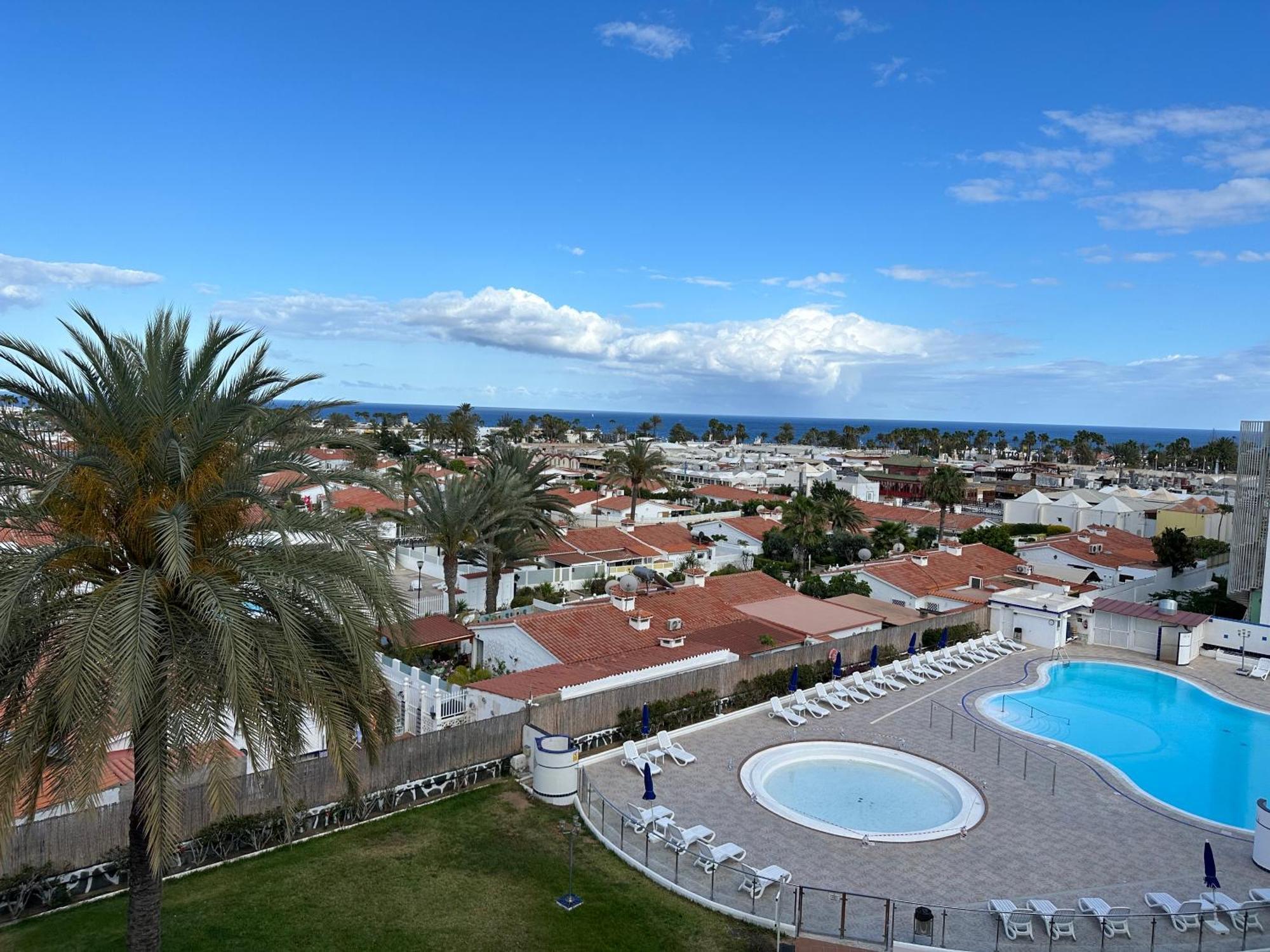 Apartamento Tamaran Sky Playa del Inglés Kültér fotó